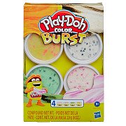 Play-Doh Farbexplosion 4er Pack