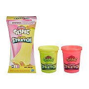 Play-Doh Super Stretch - Geel en Rood