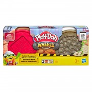 Play-Doh Wheels Construction Doh 2er-Pack