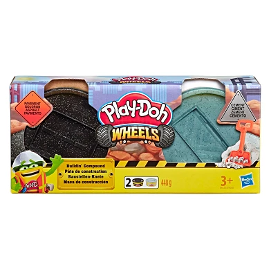 Play-Doh Wheels Constructie Doh 2-Pack
