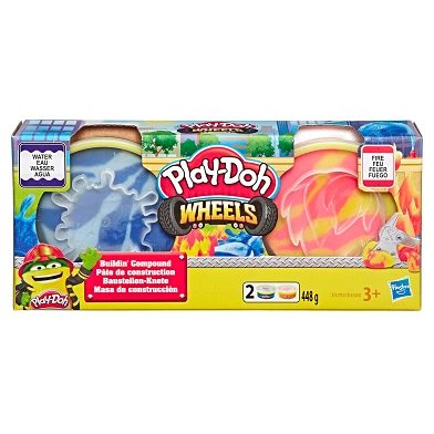 Play-Doh Wheels Constructie Doh 2-Pack