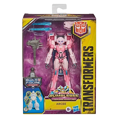 Transformers Cyberverse Deluxe - Arcée
