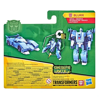 Transformers Cyberverse - Flou