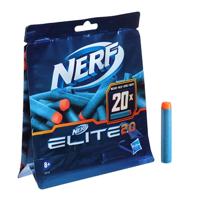 Fléchettes Nerf Elite 2.0, 20 pièces