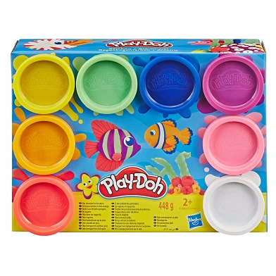 Play-Doh Rainbow 8er-Pack