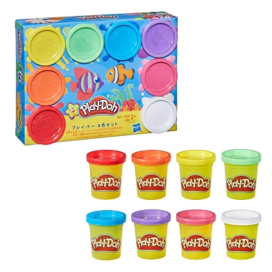Play-Doh Regenbogen 8er-Pack