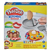 Play-Doh -Flip in der Pfanne