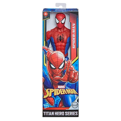 Hasbro Marvel Spiderman Titan Heroes Speelfiguur, 30cm
