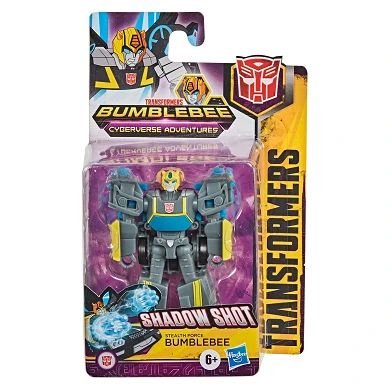 Transformers Cyberverse Scout-Klassenfigur – Hummel