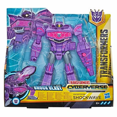 Transformers Cyberverse Ultra Class Figuur - Shockwave