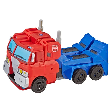 Transformers Cyberverse Ultra Class Figuur - Optimus Prime