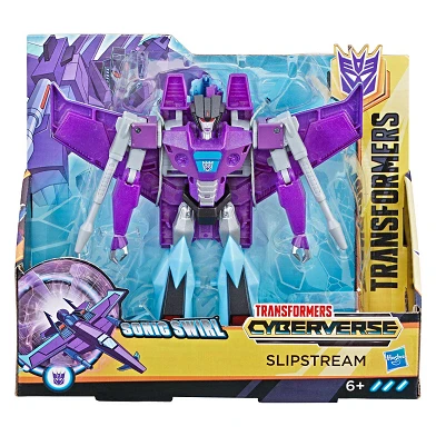 Transformers Cyberverse Ultra Class Figuur - Slipstream