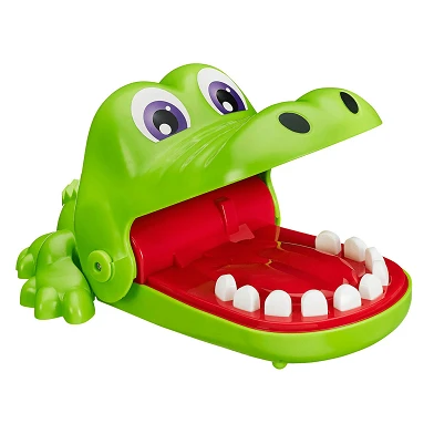 Crocodile avec mal de dents