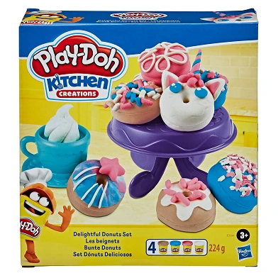 Play-Doh Delightful Donuts Kleiset
