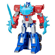 Transformers Cyberverse Rollen und Transformieren - Optimus Prime