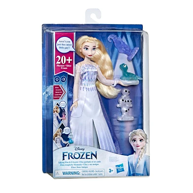 Frozen 2 Pratende Elsa en Vrienden