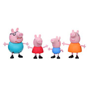 Hasbro Peppa Pig Peppa's Family 4 figurines classiques
