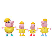 Peppa Pig Peppa's Familie Regenachtige Dag
