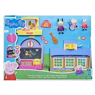 Ensemble de jeu scolaire Hasbro Peppa Pig
