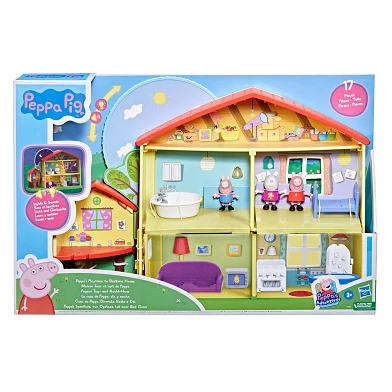 Peppa Pig Peppas Spielhaus – Aufstehen ins Bett