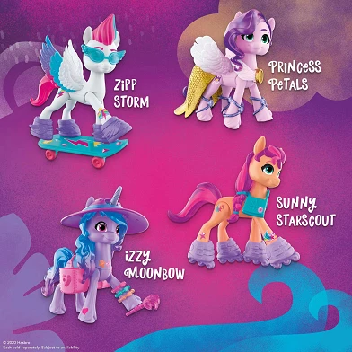 My Little Pony Movie Crystal Adventures - Pétales de princesse