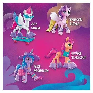 My Little Pony Film Crystal Adventures Ponys Izzy Moonbow