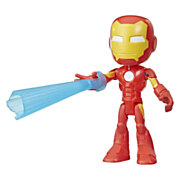 Spidey & Amazing Friends Hero Figure - Iron Man