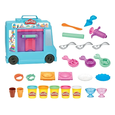 Play-Doh IJsjes Food Truck