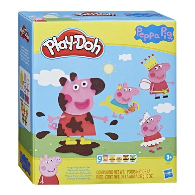 Ensemble de coiffure Play-Doh Peppa Pig