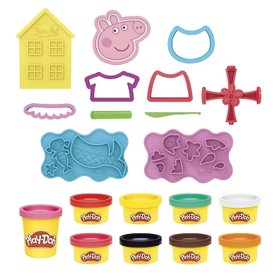 Play-Doh Peppa Pig Styling-Set