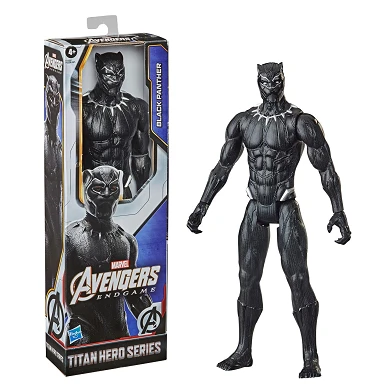 Marvel Avengers Titan Hero Black Panther, 30 cm