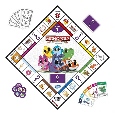 Mijn Eerste Monopoly - Bordspel