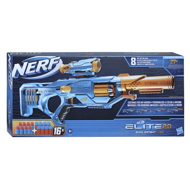 NERF Elite 2.0 RD 8 Eagle Point Blaster
