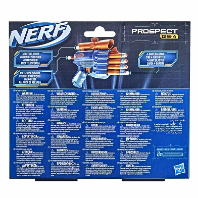 NERF Elite 2.0 Prospect QS 4 - Blaster