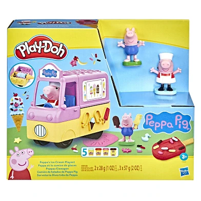 Play-Doh Peppas Ice Creams – Spielset aus Ton