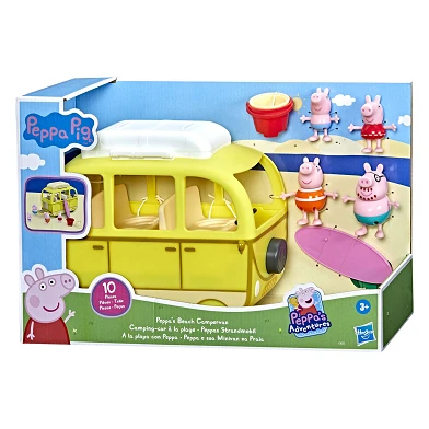 Peppa Pig Le camping-car de plage de Peppa