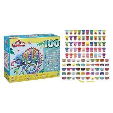 Play-Doh Wow 100 Compound Variety Pack, 100 Gläser