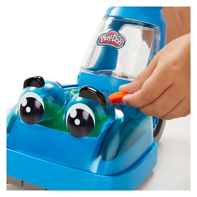 Play-Doh Zoom Zoom Staubsauger und Reinigungsset