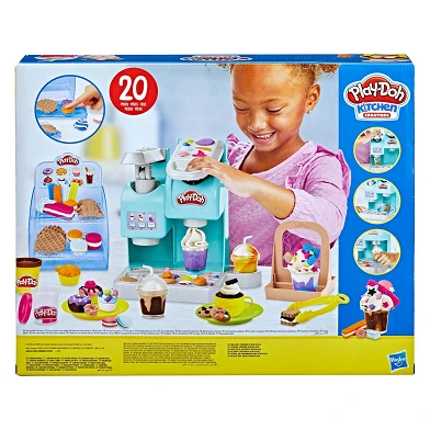 Play-Doh Coffret de jeu Café super coloré