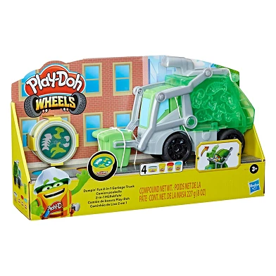 Play-Doh Dumpin Fun Camion à ordures 2 en 1