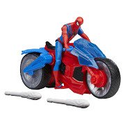 Marvel Spider-Man Web Blast Cycle Actionfigur