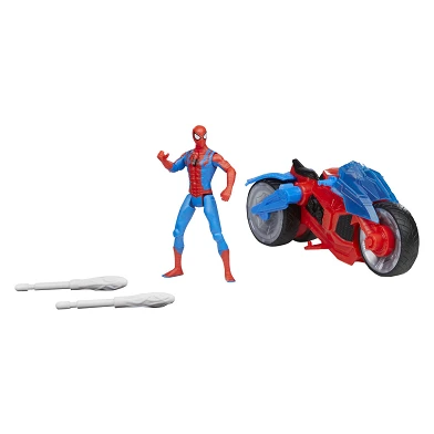 Marvel Spider-Man Web Blast Cycle Actiefiguur