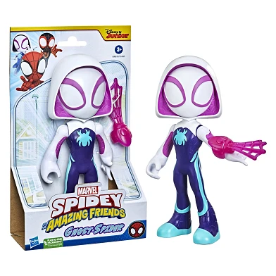 Marvel Spidey and His Amazing Friends Ghost Spider Actiefiguur