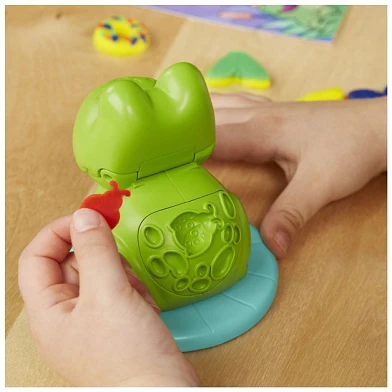 Play-Doh Starter-Set mit Kikker und Farbknete