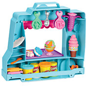 Play-Doh -Eiscreme-Food-Truck-Ton-Set