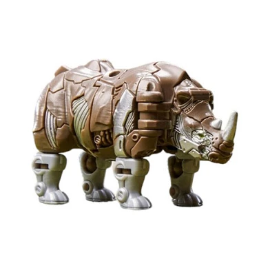 Figurine articulée Transformers Rise of the Beasts Battle Masters - Rhinox
