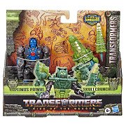 Transformers: Rise of the Beasts Beast Combiner Actionfiguren – Optimus Primal & Skullcruncher