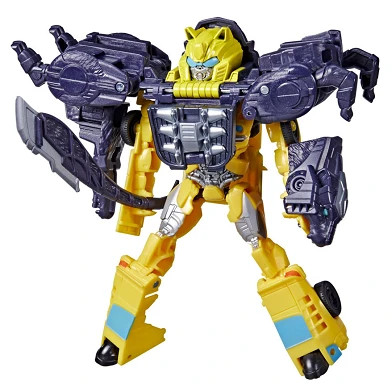 Transformers: Rise of the Beasts Beast Combiner Actionfiguren – Bumblebee und Snarlsaber