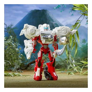Transformers Rise of the Beasts Beast Combiner Figurines d'action – Arcee et Silverfang