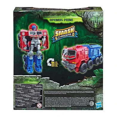 Transformers: Rise of the Beasts Smash Changers – Optimus Prime